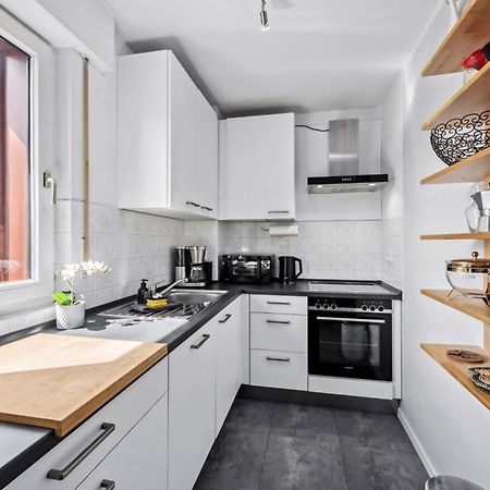 Traber Apartments 1 Sz Balkon Parkplatz & Sehr Ruhig Leipzig Buitenkant foto