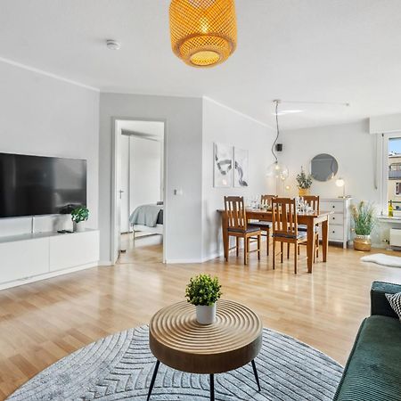 Traber Apartments 1 Sz Balkon Parkplatz & Sehr Ruhig Leipzig Buitenkant foto