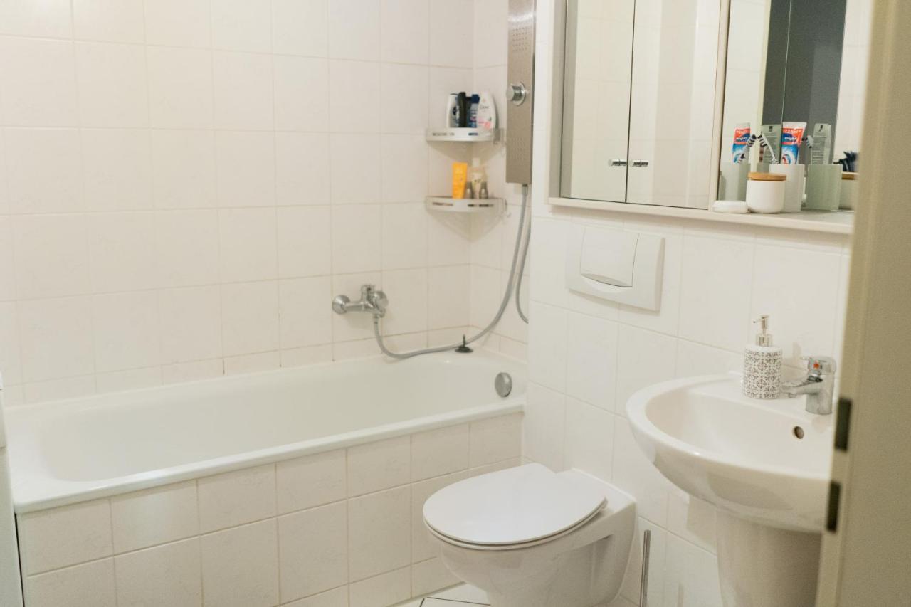 Traber Apartments 1 Sz Balkon Parkplatz & Sehr Ruhig Leipzig Buitenkant foto