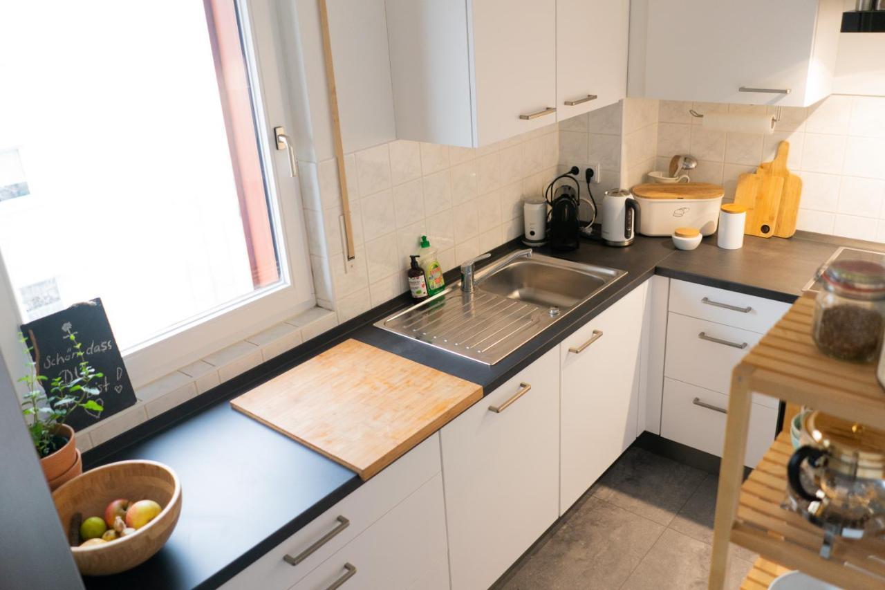 Traber Apartments 1 Sz Balkon Parkplatz & Sehr Ruhig Leipzig Buitenkant foto