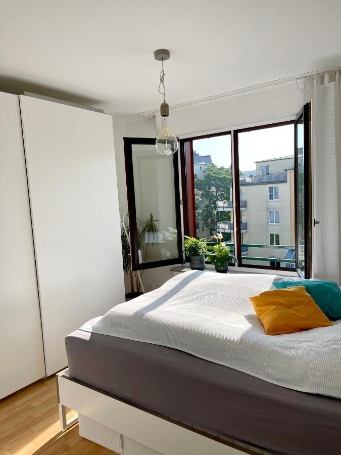 Traber Apartments 1 Sz Balkon Parkplatz & Sehr Ruhig Leipzig Buitenkant foto