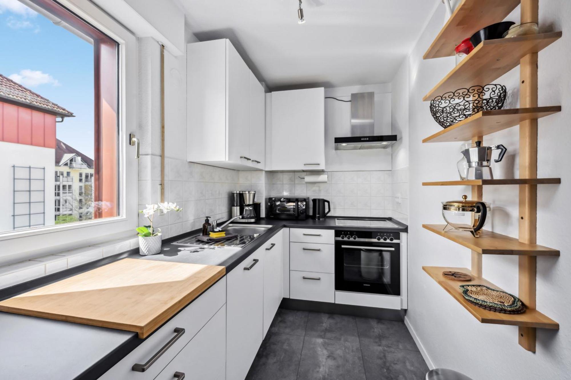 Traber Apartments 1 Sz Balkon Parkplatz & Sehr Ruhig Leipzig Buitenkant foto
