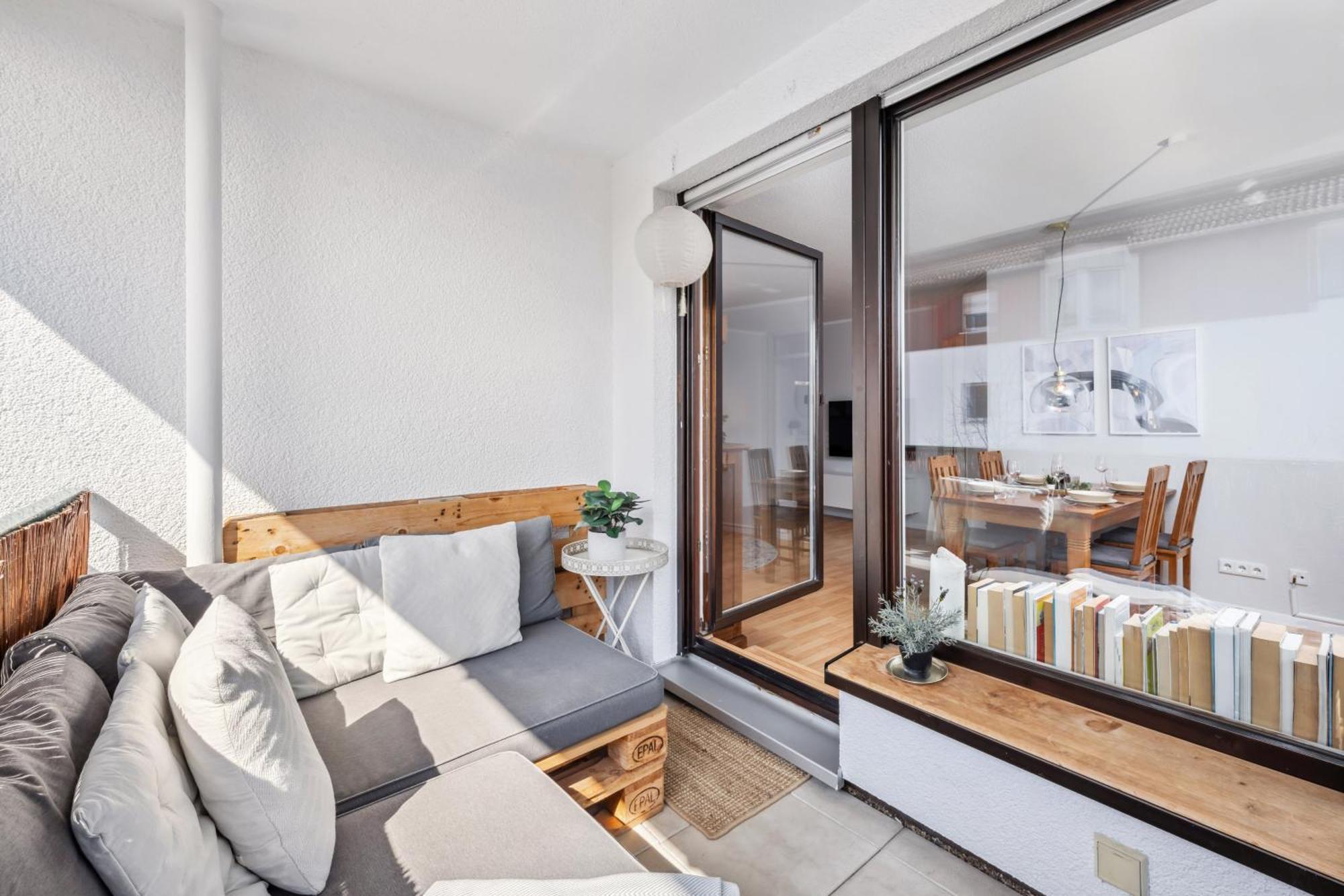 Traber Apartments 1 Sz Balkon Parkplatz & Sehr Ruhig Leipzig Buitenkant foto