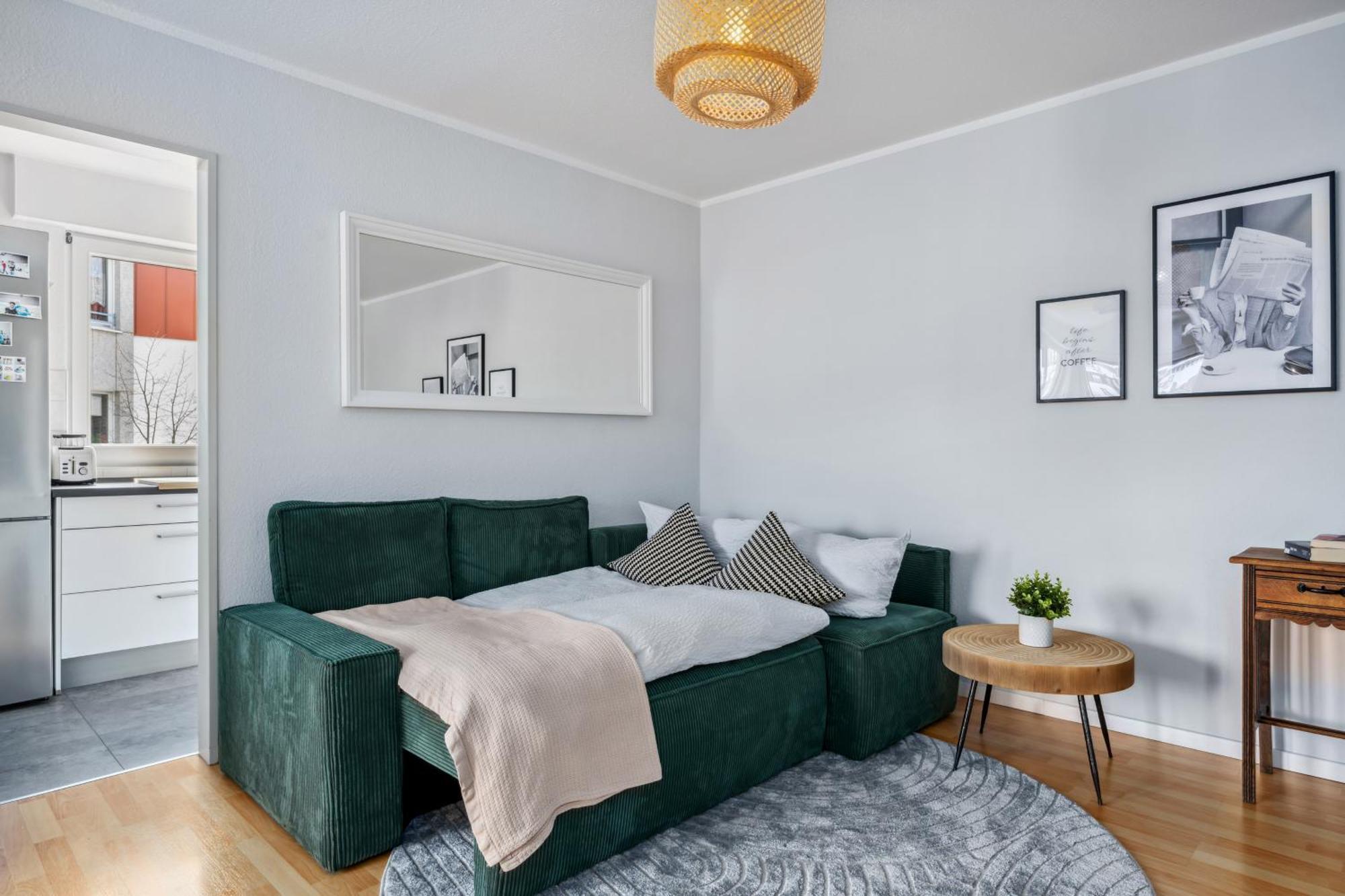 Traber Apartments 1 Sz Balkon Parkplatz & Sehr Ruhig Leipzig Buitenkant foto