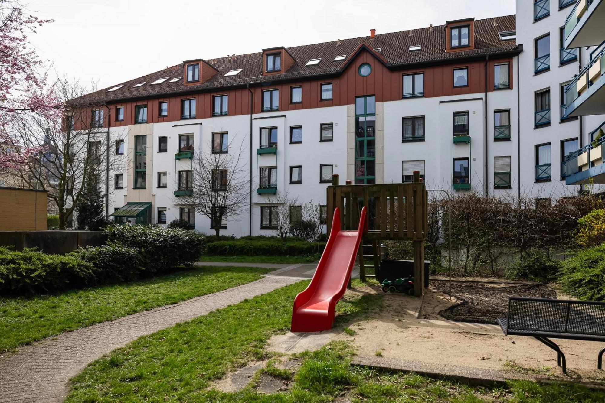 Traber Apartments 1 Sz Balkon Parkplatz & Sehr Ruhig Leipzig Buitenkant foto